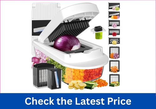 Ukeetap 8-Blade All-in-1 Vegetable Chopper