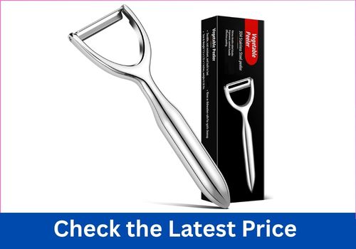 Yoofei Stainless Steel Y-Shaped Vegetable Peeler