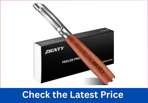 ZIGNTY Stainless Steel Vegetable Peeler