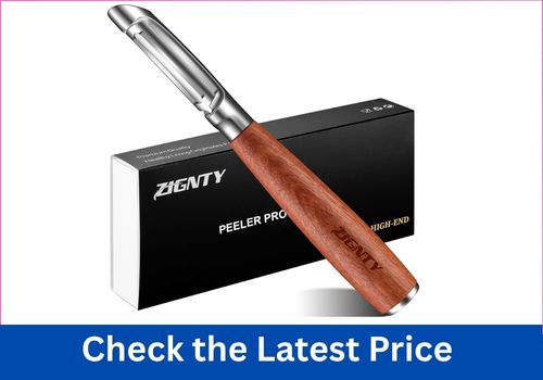ZIGNTY Stainless Steel Vegetable Peeler Knife 